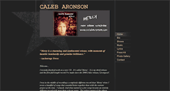 Desktop Screenshot of calebaronson.com