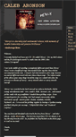 Mobile Screenshot of calebaronson.com