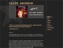 Tablet Screenshot of calebaronson.com